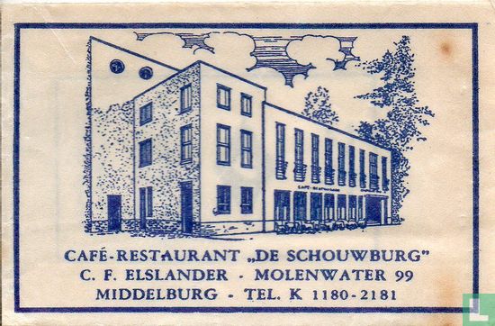 Café Restaurant "De Schouwburg" - Afbeelding 1