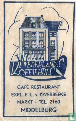 Nederlands Koffiehuis Café Restaurant - Afbeelding 1