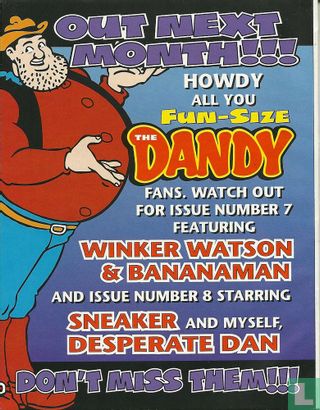 The Fun-Size Dandy 6 - Afbeelding 2