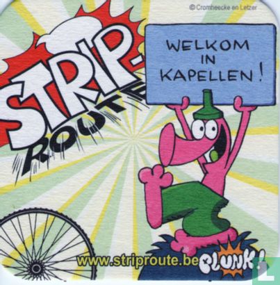 Striproute 2014 - Plunk! Welkom in Kapellen! - Bild 1