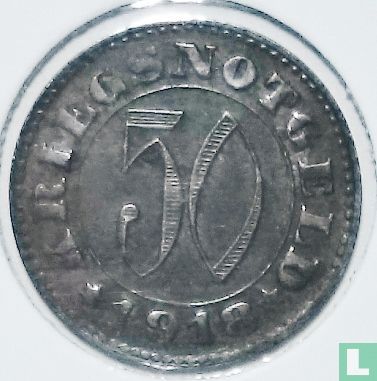 Sandau 50 pfennig 1918 - Afbeelding 1