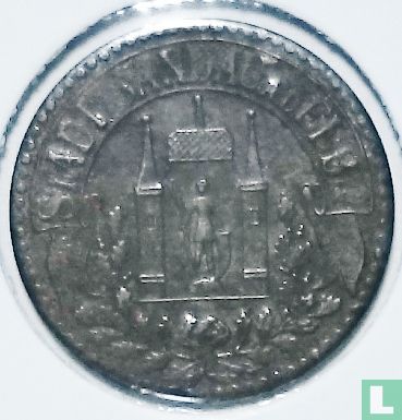 Sandau 50 pfennig 1918 - Afbeelding 2
