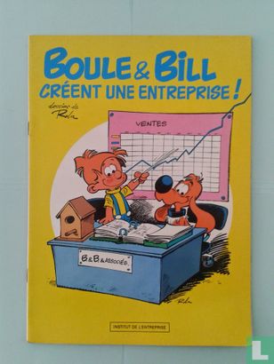 Boule & Bill créent une entreprise  - Afbeelding 1
