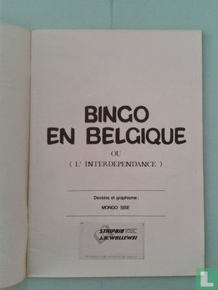 Bingo en Belgique - Afbeelding 3