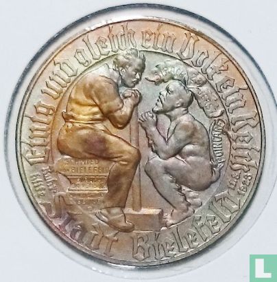 Bielefeld 1 emergency gold mark 1923 - Image 1