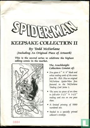 Spider-Man: Keepsake Collection II Envelop - Bild 1