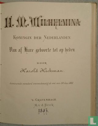H.M. Wilhelmina - Bild 3