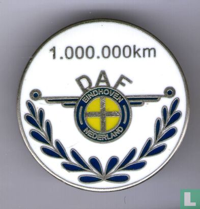 DAF  1.000.000 KM 