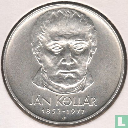 Czechoslovakia 50 korun 1977 "125 anniversary Death of Ján Kollár" - Image 1