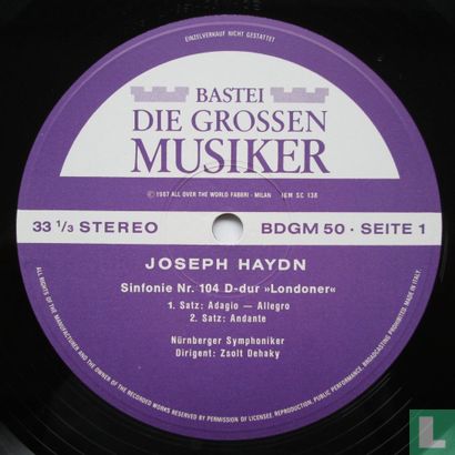 Joseph Haydn IV - Afbeelding 3
