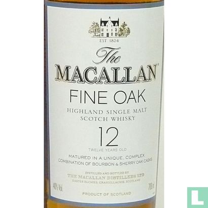 The Macallan 12 y.o. Fine Oak - Image 3