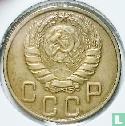 Russie 5 kopecks 1943 - Image 2