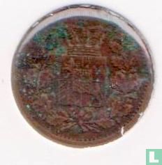 Beieren 1 pfennig 1862 - Afbeelding 2