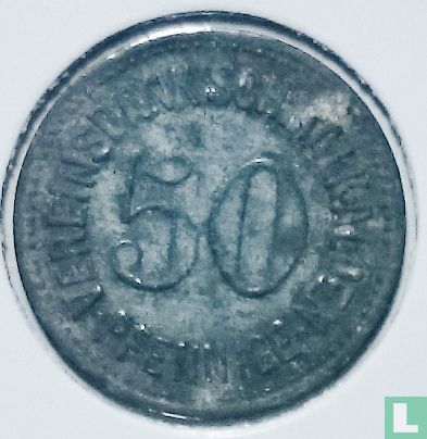 Schmalkalden 50 pfennig 1918 - Image 2