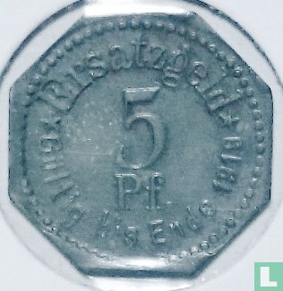 Stettin 5 pfennig 1917 - Afbeelding 2