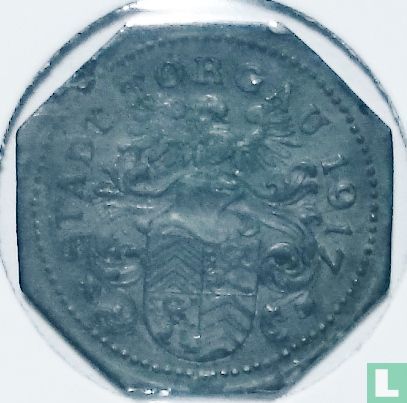 Torgau 50 pfennig 1917 (zinc) - Image 1