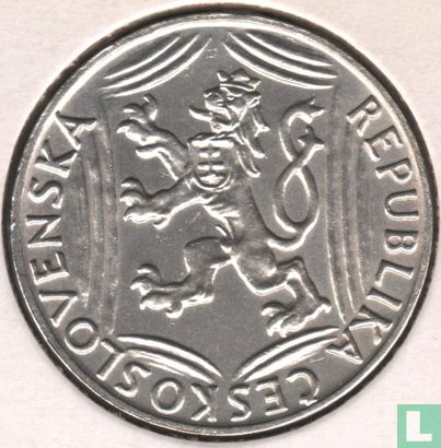 Czechoslovakia 100 korun 1948 "30th anniversary of Independence" - Image 2