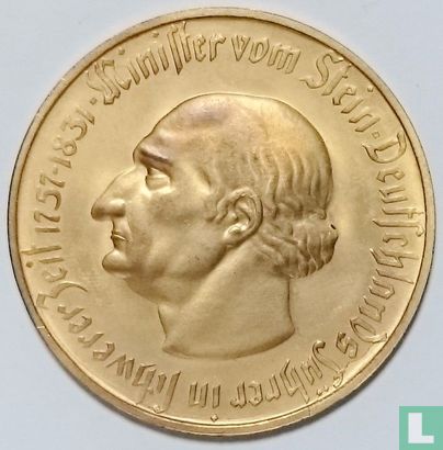 Westphalia 5 millions mark 1923 "Freiherr vom Stein" - Image 2