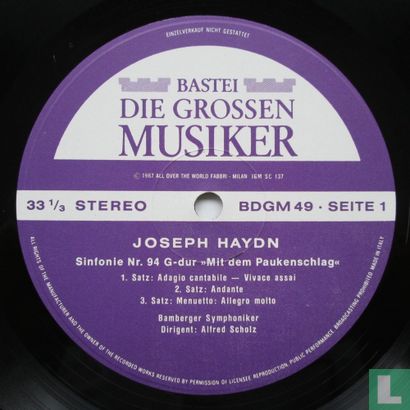 Joseph Haydn III - Afbeelding 3