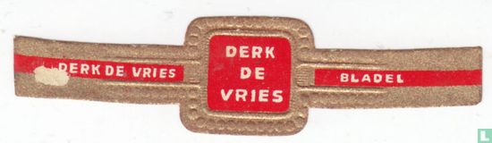 Derk de Vries - Derk de Vries - Bladel  - Afbeelding 1