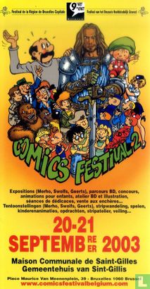 Comics Festival 2 - Image 1