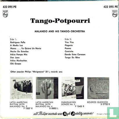 Tango-Potpourri - Bild 2