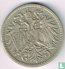 Austria 10 heller 1915 - Image 2