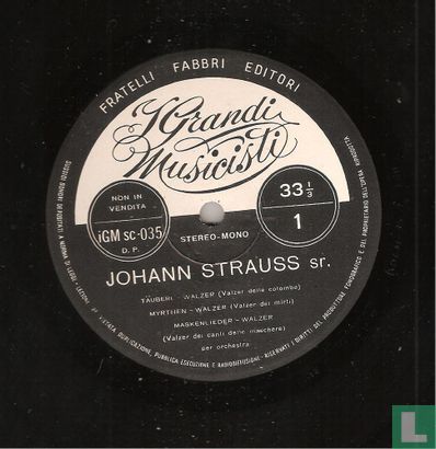 Johan Strauss sr. - Bild 3