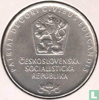 Tsjecho-Slowakije 25 korun 1968 "150th anniversary Prague national museum" - Afbeelding 2