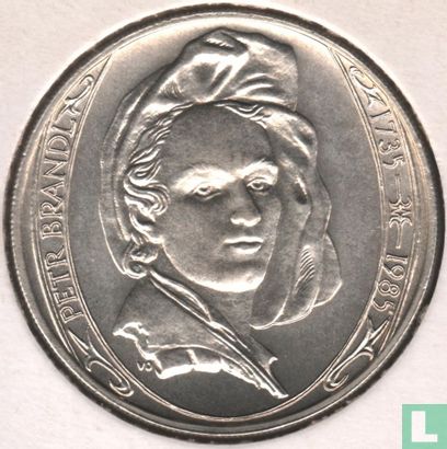 Tsjecho-Slowakije 100 korun 1985 "250th anniversary Death of Petr Brandl" - Afbeelding 1