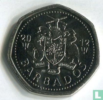 Barbade 1 dollar 2012 - Image 1