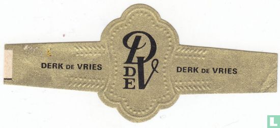 D de V - Derk de Vries - Derk de Vries  - Afbeelding 1