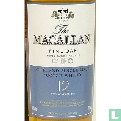 The Macallan 12 y.o. Fine Oak - Bild 3