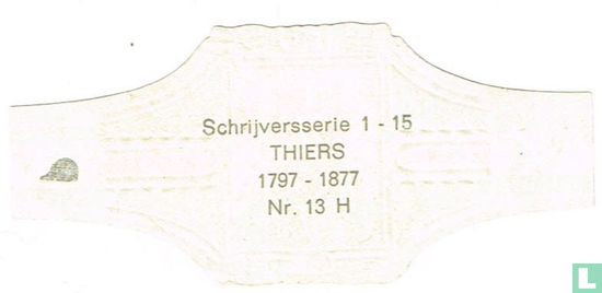 Thiers 1797-1877 - Afbeelding 2