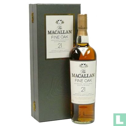 The Macallan 21 y.o. Fine Oak - Image 1