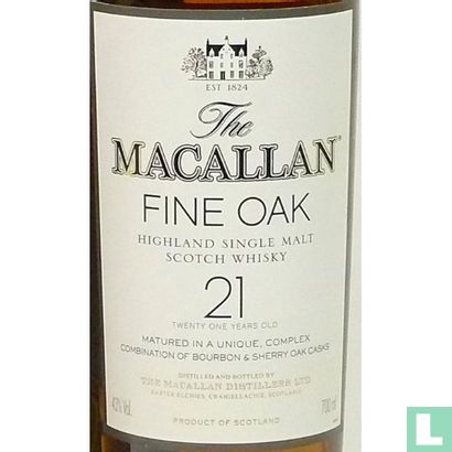 The Macallan 21 y.o. Fine Oak - Bild 3