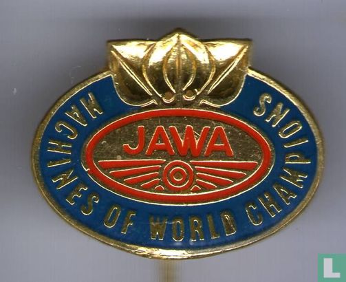 Jawa Machines of World Champions