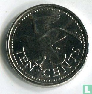 Barbados 10 cents 2012 - Afbeelding 2