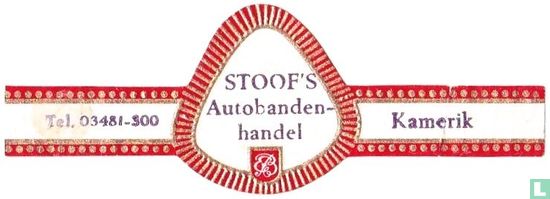 STOOF'S Autobanden-handel EB - Tel. 03481-300 - Kamerik  - Afbeelding 1