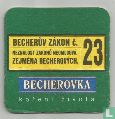 23 Becherovka - Afbeelding 1