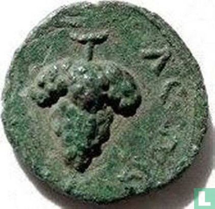 Anchialus, Thrace  AE18 (modern-day Bulgaria, Antoninus Pius)  138-161 CE - Image 1