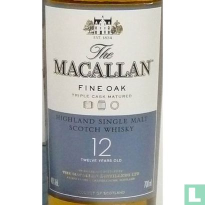 The Macallan 12 y.o. Fine Oak Gift Set - Image 3