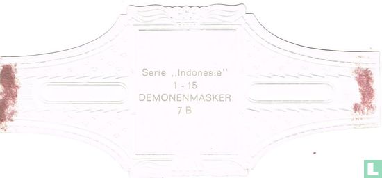 Demonenmasker - Afbeelding 2