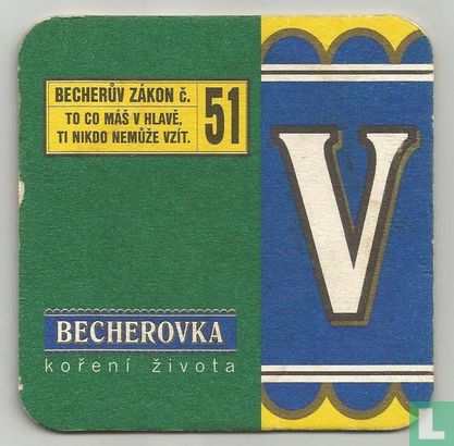 51 V Becherovka - Bild 1