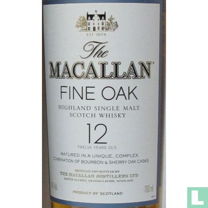 The Macallan 12 y.o. Fine Oak - Image 3
