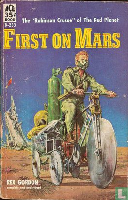 First on Mars - Afbeelding 1