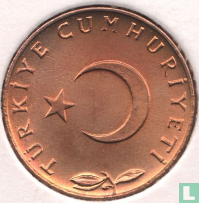 Turkey 5 kurus 1968 - Image 2