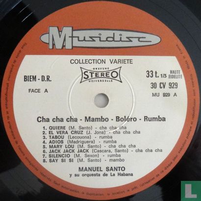 Cha cha cha - Mambo - Boléro - Rumba - Afbeelding 3