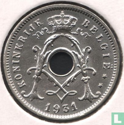Belgium 5 centimes 1931 (type 2) - Image 1