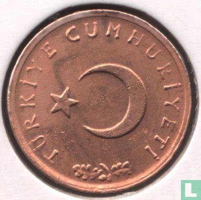 Turquie 1 kurus 1967 - Image 2